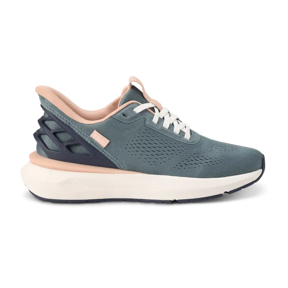 Kizik Womens Athens 2 Hands Free Slip On Sneakers Shoes Casual - Blue