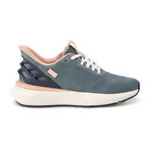 Kizik Womens Athens 2 Hands Free Slip On Sneakers Shoes Casual - Blue
