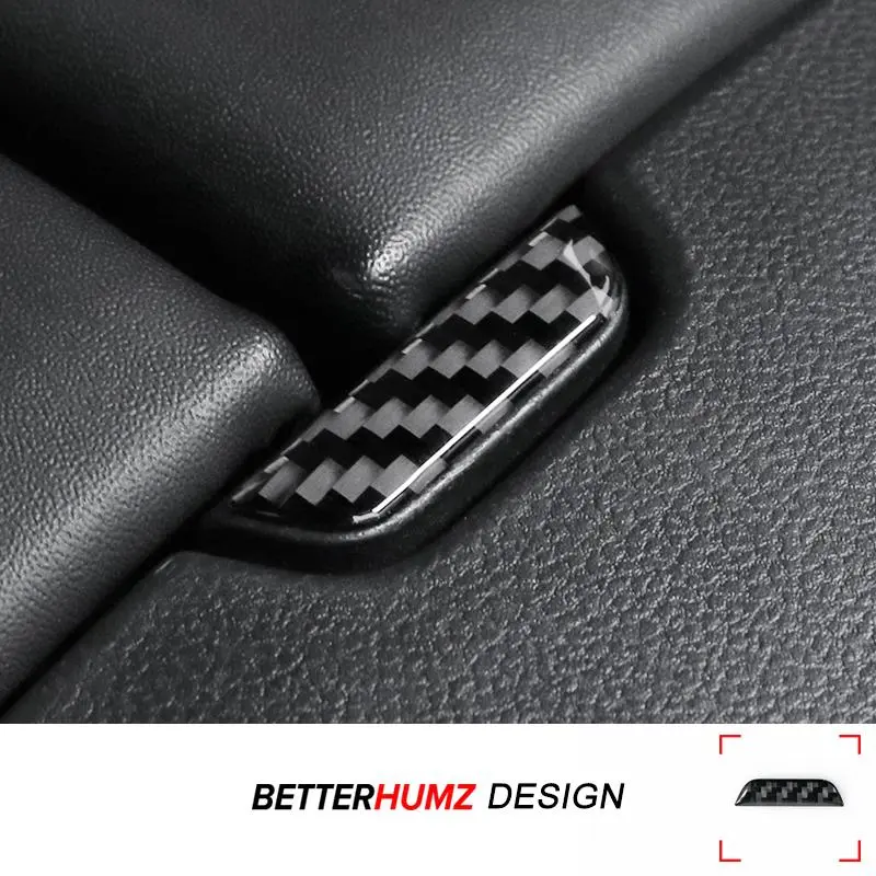 2026 New Center Console Armrest Box Open Panel Trim Sticker For Subaru BRZ/Toyota GR86 2021- Carbon Fiber Car Interior Tuning Accessories