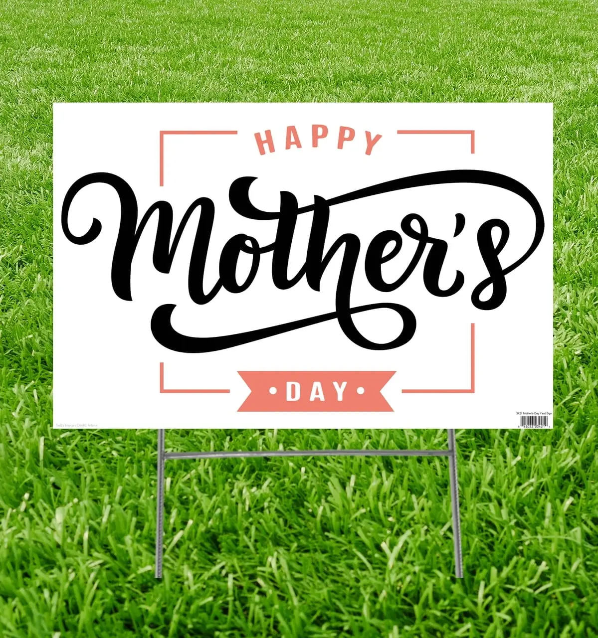 23 x 15 in. Mothers Day Yard Sign