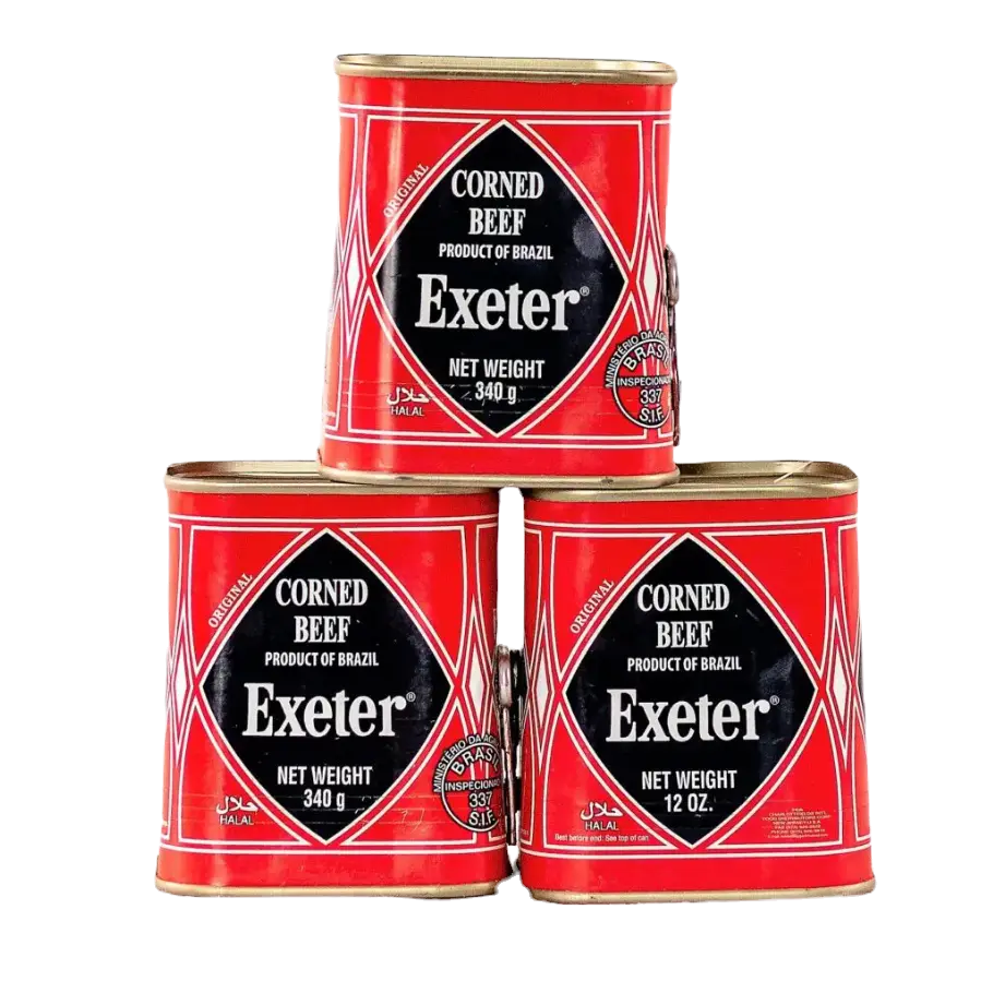 Exeter Corned Beef (3 Cans) Exeter Corned Beef (3 Cans)