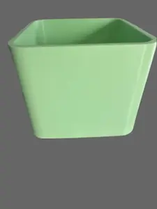 5 Inch Tall 21 1/2 Circumference Planter with Durable Thick Walls and Drainage Hole for M-L Money Tree