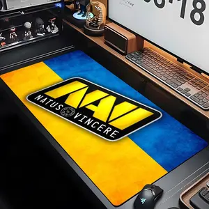 N-Navi CSGO S1mple Simple Mouse Pad XXL Gamer Gaming PC Computer Otaku Locking Edge DIY Customized Photo Laptop Notebook Desk Mat Mousepad