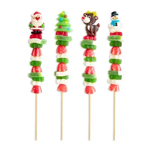 Holiday Gummy Kabob