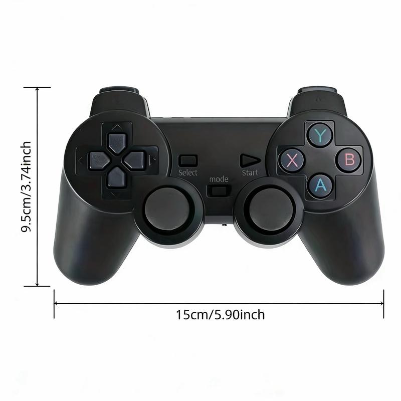 M8 Game Console, Play Gamestick & Nostalgia Stick Games, 9 Classic Emulators, 4K HDMI Output, Plug-And-Play Video Game Controller Set, Wireless Game Stick