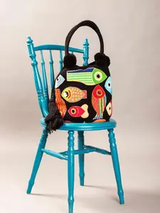 Pez Wayuu mochila & Tote Bag