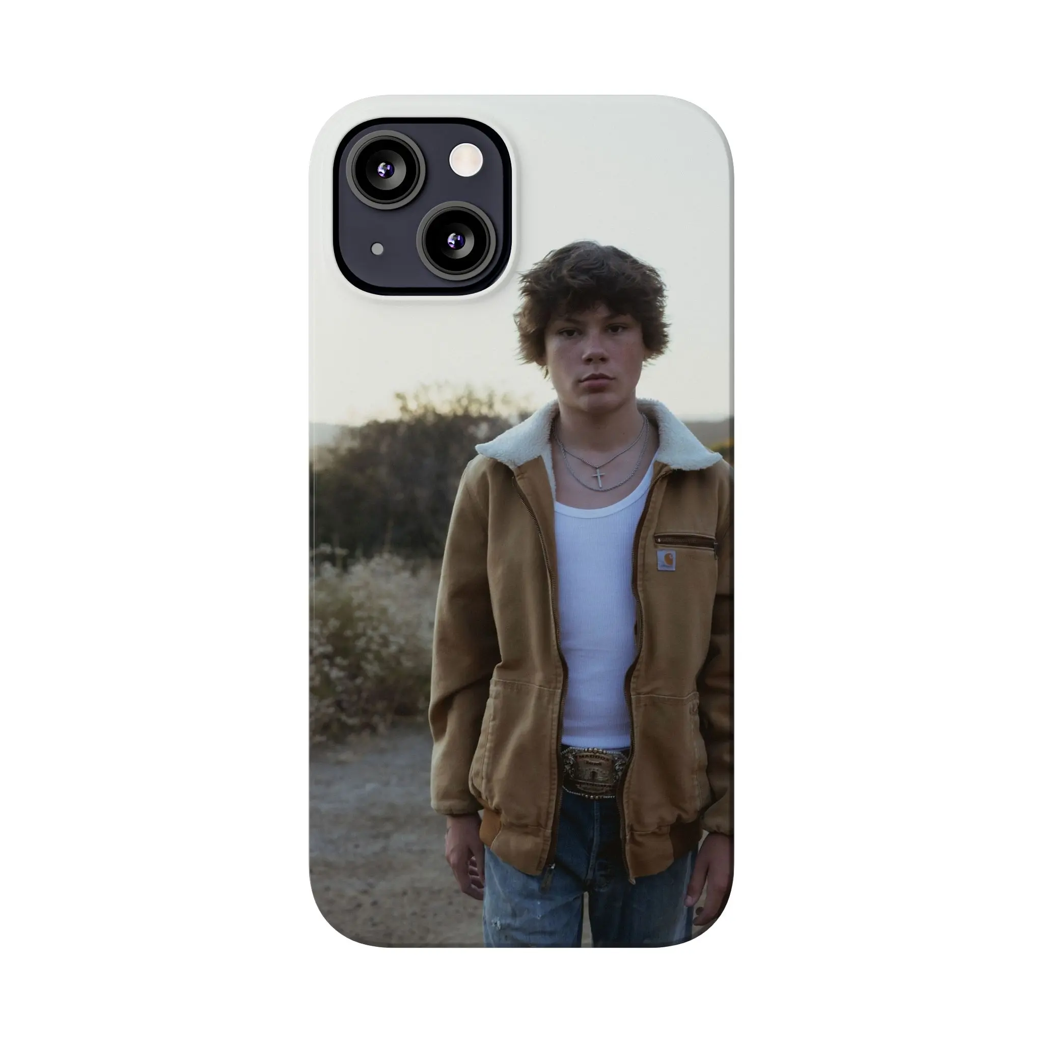 Maddox Batson Phone Case, Maddox Batson Merch, Phone Accessories, Personalized Phone Case, Birthday Present, Daughter Gift, Little Girl Gift Protection Smartphone Cellphone Casing Protective