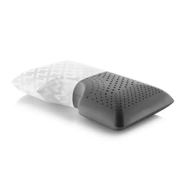 Malouf Shoulder Zoned Dough Bamboo Charcoal Pillow