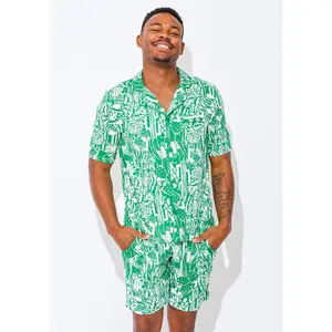 Men's - Catnapper Set (Cactus)