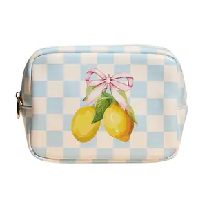 Lemon Drop Cosmetic Pouch