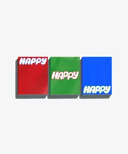 JIN (BTS) 1st Solo Album HAPPY(set) + MAKESTAR GIFT - Limited Edition
