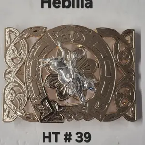 Hebilla alpaca toro #39