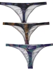 Men's Underwear Set, Breathable Mesh Design, Comfortable Daily Wear, Stylish & Functional Men's Undies, Ideal for Everyday Use