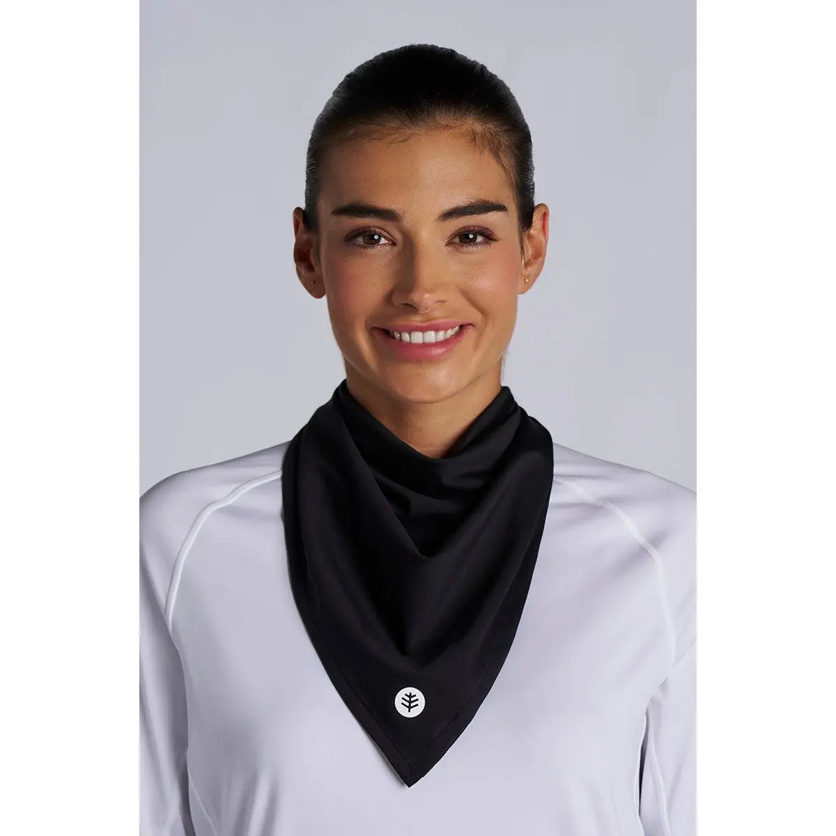 Virasana | Unisex Performance Bandana | Black