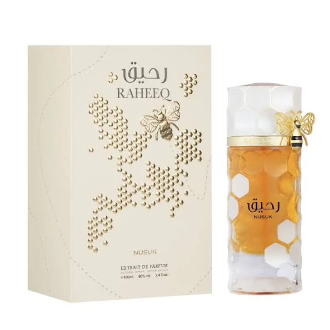 Riiffs Nusuk Raheeq Extrait de Parfum For Unisex 3.4 oz / 100ml | Honey, Caramel, Vanilla & Coconut Unisex Fragrance