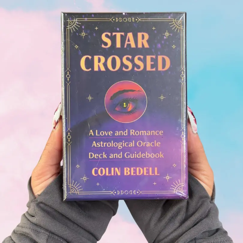Star Crossed: A Love and Romance Astrological Oracle Deck and Guidebook by Arin Murphy-Hiscock 50 Bird-Inspired Cards for Wisdom Insight and Guidance