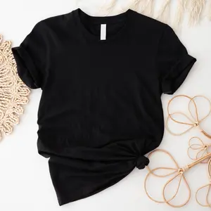 Unprinted Shirt, Everyday Plain T-shirt, Soft Short Sleeve, Basic Tee For Men, Blank Gym Gift Tee For Husband, Wholesale Adult Unisex Tee, Fathers Day Gift Idea, Gift For Him.
