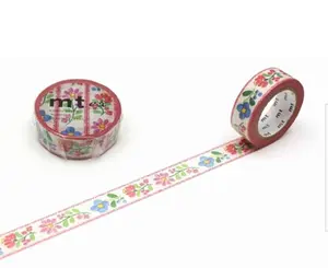 Embroidery Pattern Washi Tape | mt ex