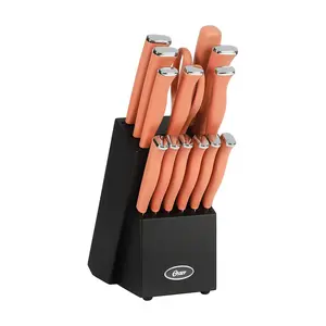 Oster Langmore 15-Piece Stainless Steel Blade Cutlery Set