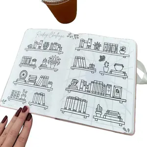 More Than Scribbles + Weeks: A Reading Journal + Weekly Planner