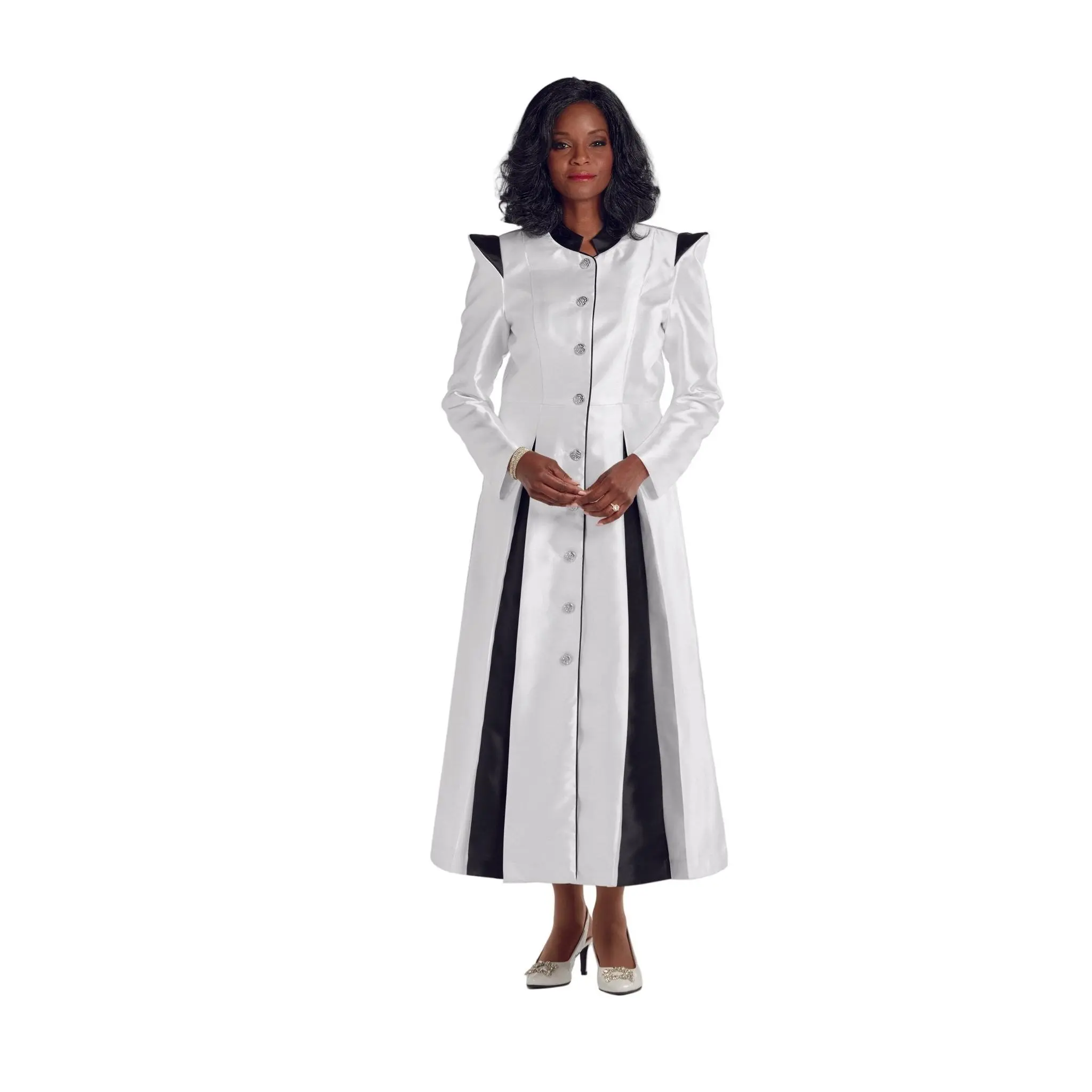 Jeweled Colorblock Choir Robe by EY Signature