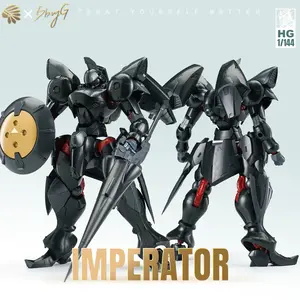 Mech Model Kit, Heavy Knight Design, Shield & Spear Shape, High-Mobility Joint Structure, Action Figures, Modular Display Collection, Gift Idea, Action Figurine