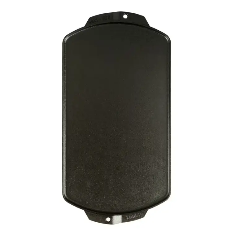 Lodge Seasoned Cast Iron Reversible Grill/Griddle