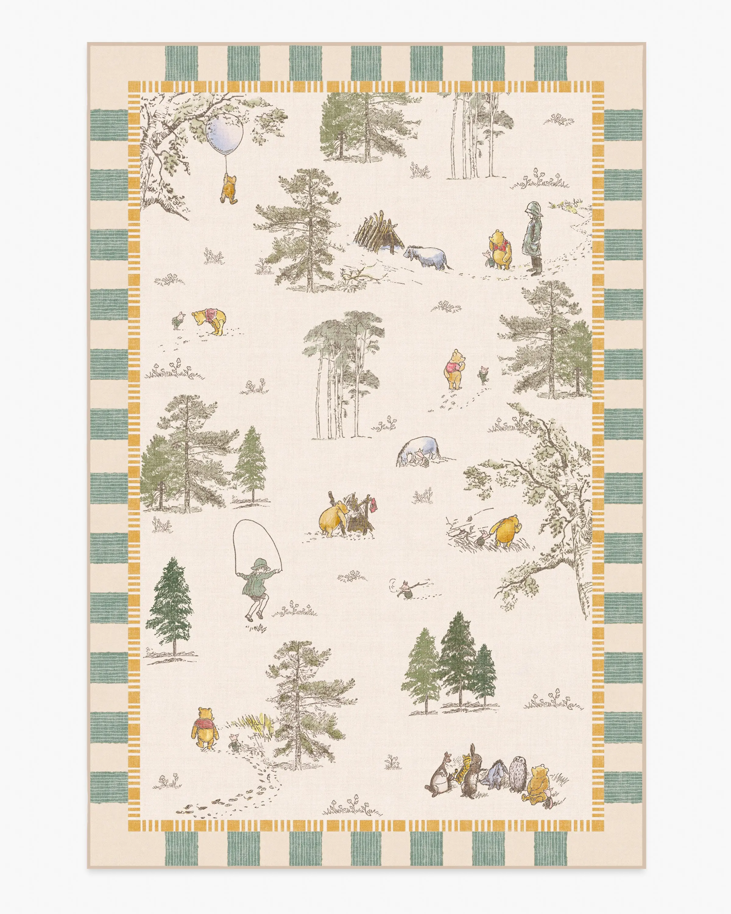 Storybook Grove Multicolor Rug