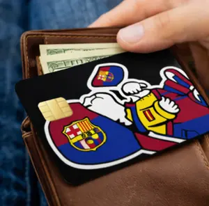 Estiker de tarjeta - Barcelona Fan Ñino