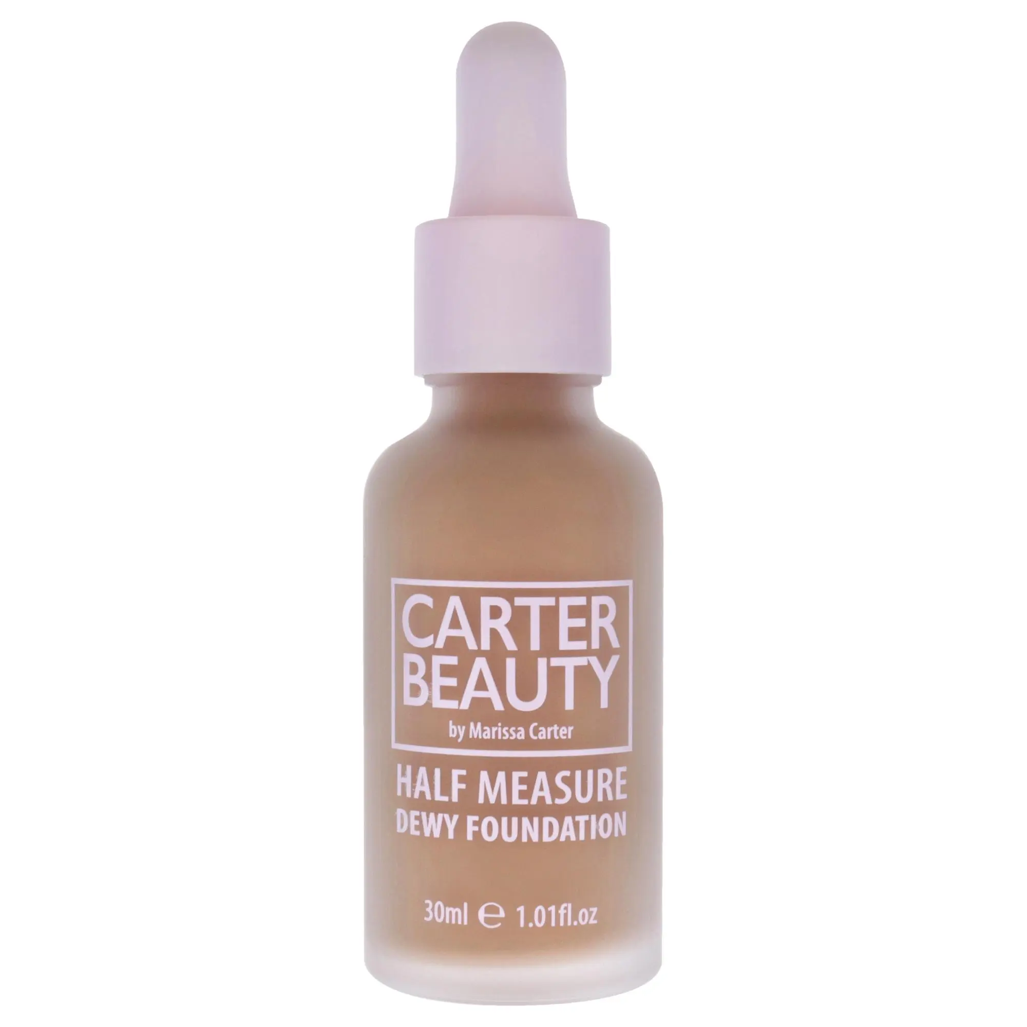 Women's Carter Beauty Truffle Half Measure Dewy Liquid Foundation - Natural, Radiant Look, 1.01 oz Bottle