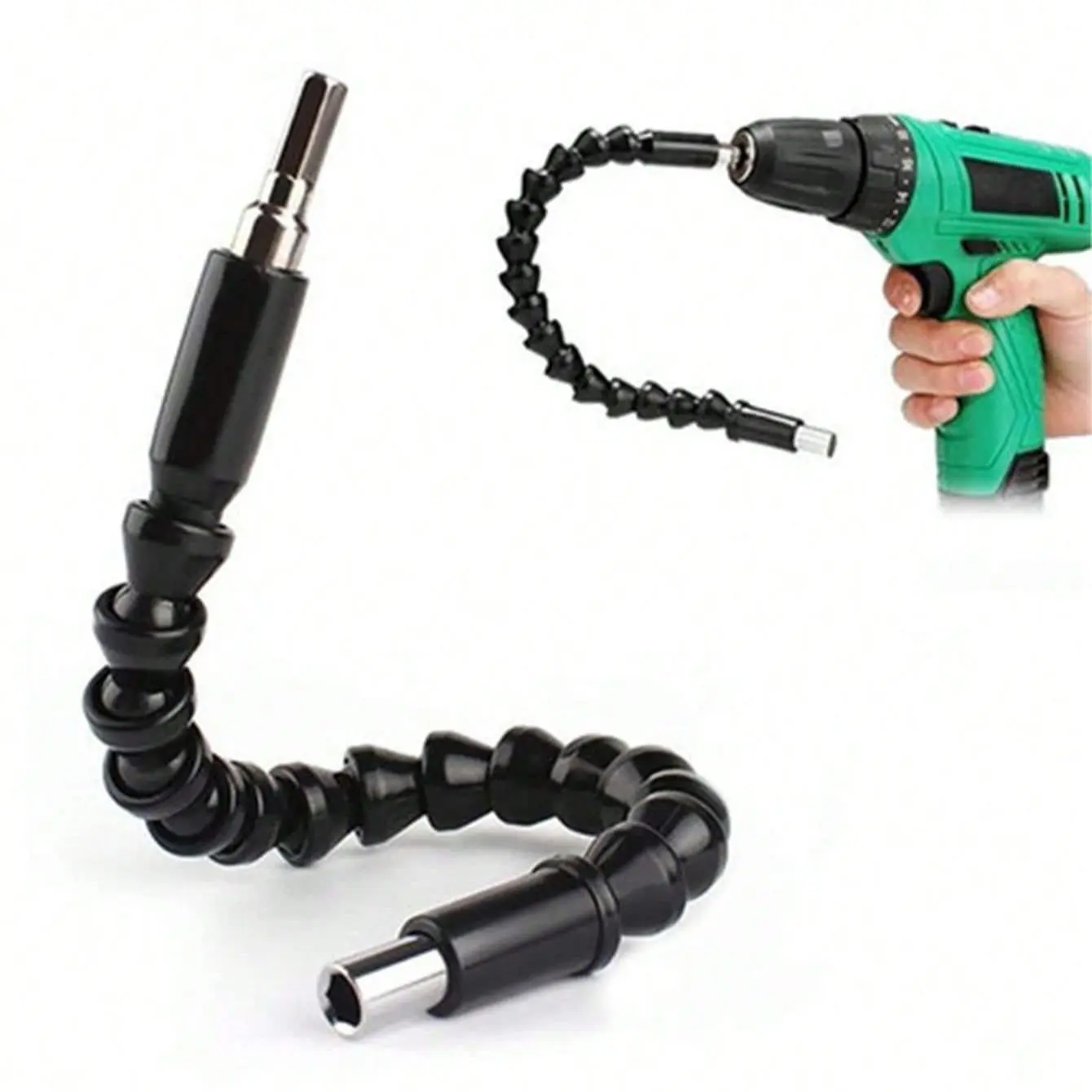 Electric Drill Extension Rod, Universal Versatile Electric Drill Extension Rod, Power Tool Accessories for Drill Screwdriver