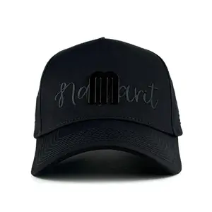 Forty Five Nayarit "M" Cap- Black/Black