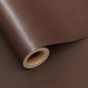 Brown  Wrapping Paper Roll - 17 Inches X 33  ( sq. ft. ttl.) Solid Color Matte Textured  Wrap for Birthday, Wedding, Mother's day, Father's day, Parties, Christmas