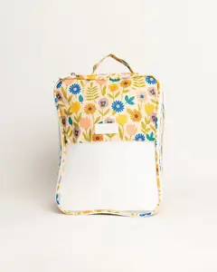 Flower Power Shoe Bag