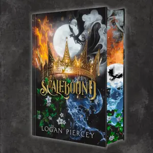 SCALEBOUND HARDCOVER SPRAYED EDGES