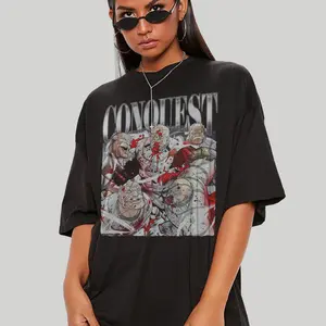 Conquest Bootleg Shirt, Invincible Character New Season T-Shirt, Gift For Fan, A01