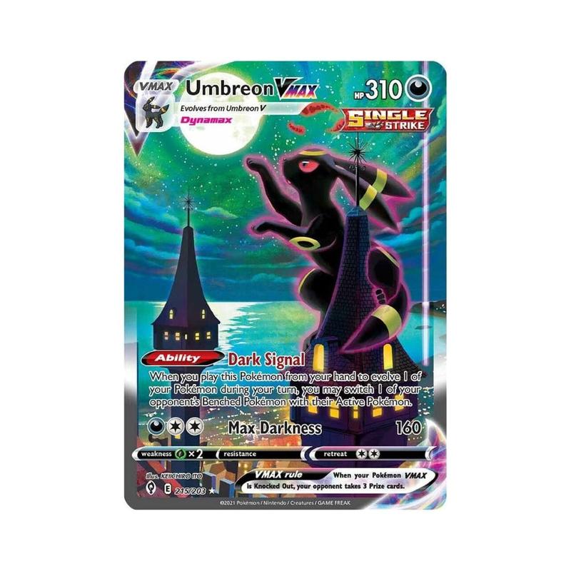 Pokémon TCG: Sword & Shield Evolving Skies Sleeved Booster Pack