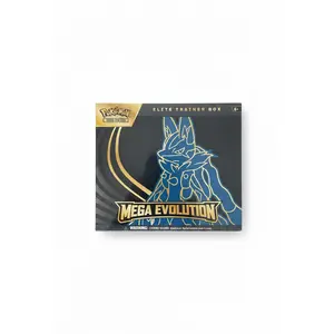 Mega Evolution ETB (Lucario)