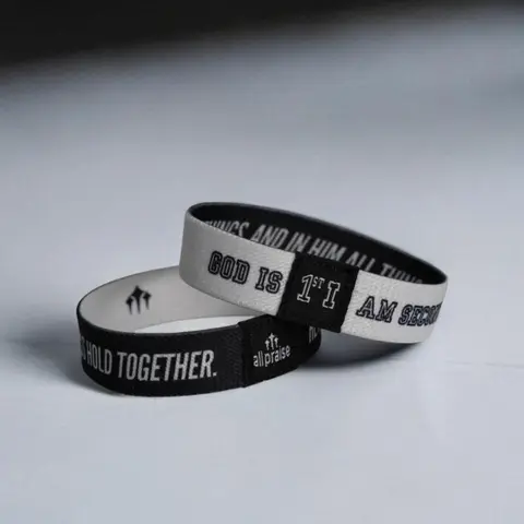 I AM SECOND, GOD IS FIRST  Bracelet for Promoting Humility and Selflessness 2 in 1 bracelet
