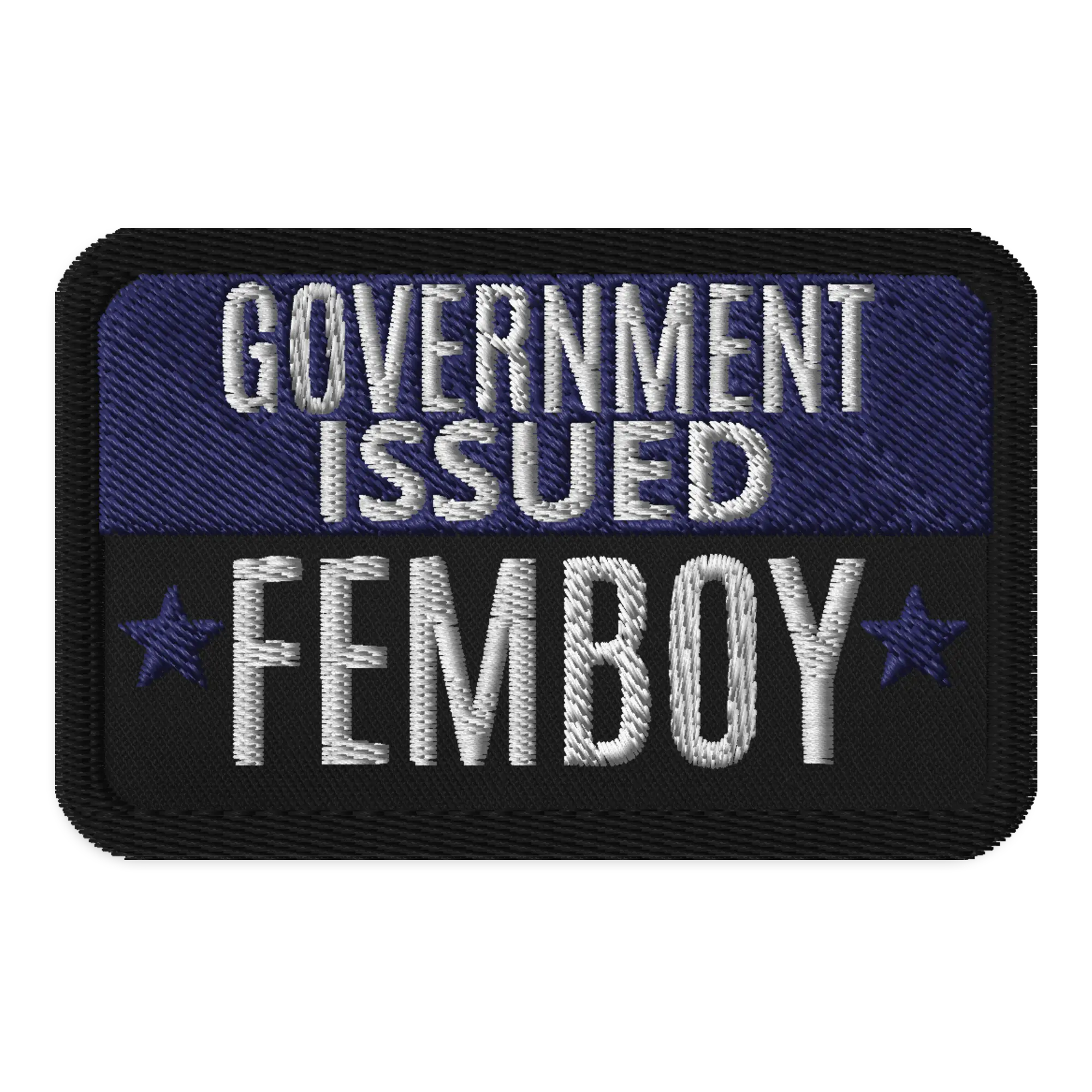 Identity Patches: G.I. Femboy
