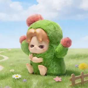 DREAM BOY Cactus Pup Plush Doll Action Figures Collectible Toys