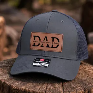 Custom Dad Hat With Kids Names, Personalized Dad Hat, Father's Day Gift, Gift for Dad
