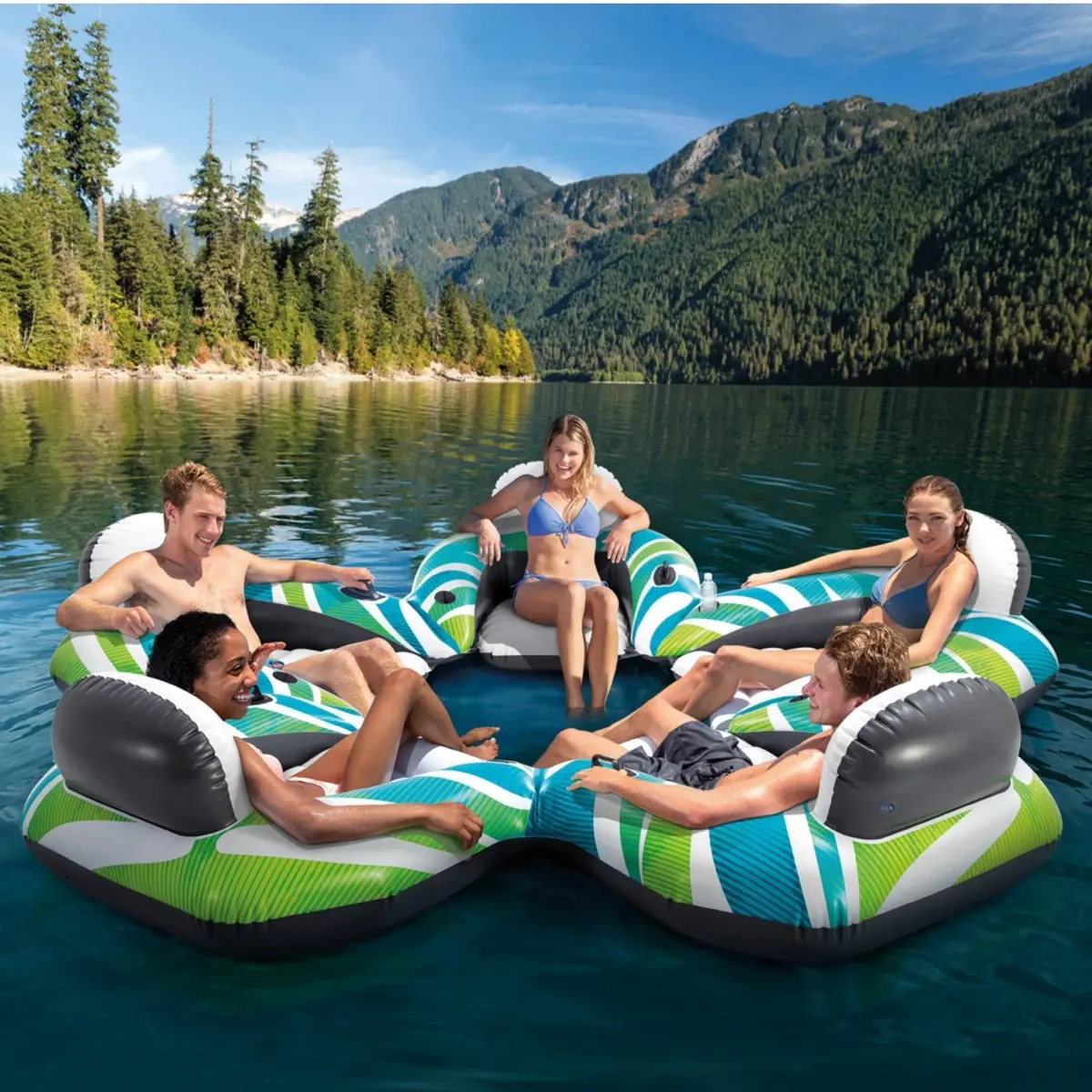 Intex Funtastic Five Floating Island Intex Funtastic Five Floating Island