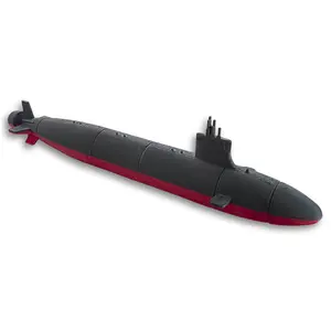 Seawolf-Class 12-Inch Submarine Model Replica Advanced Fast Attack Submarine for Nautical Enthusiasts & Military Collectors High-Quality Gift