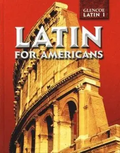 USED-Latin for Americans Level 1, Student Edition by McGraw Hill (Hardcover)