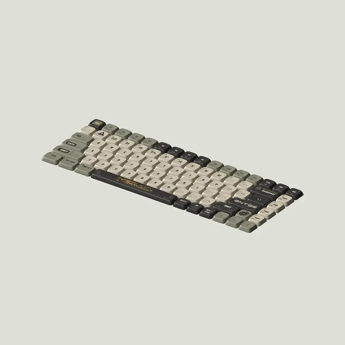 Lofree Matrix Flow/Flow Lite Series Dye-sub PBT Keycaps