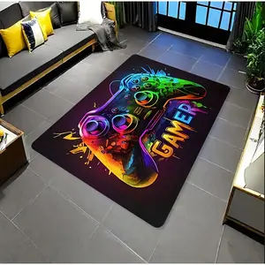 Game Carpet Is Suitable for Home Decoration Living Room Bedroom Dining Room Boys' Bedroom Carpet Home Decoration Carpet Home Decor Rugs Gaming Rugs