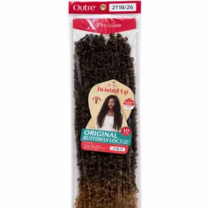 Outre X-pression Original Butterfly Locs 22"
