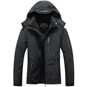 FUPHINE Women's Waterproof Ski Jacket Warm Winter Snow Coat Hooded Raincoat