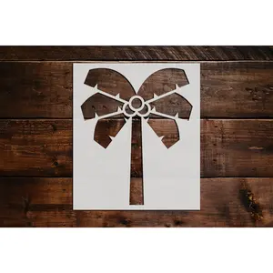 Palm Tree Stencil - Art and Wall Stencil